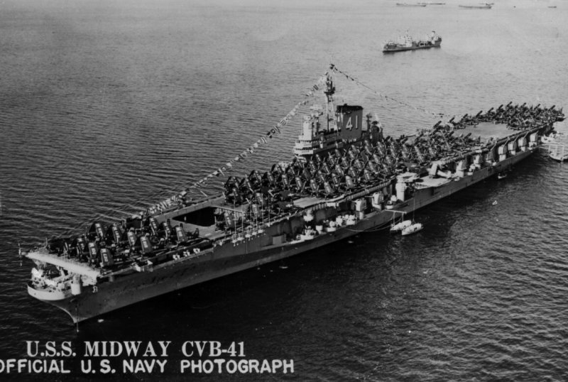 USS MIDWAY NAVY PHOTOS II